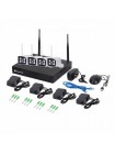 Орбита OT‑VNK04 — IP Wi‑Fi комплект видеонаблюдения с 4 камерами 1080P